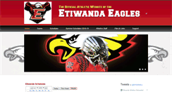 Desktop Screenshot of etiwandaathletics.com